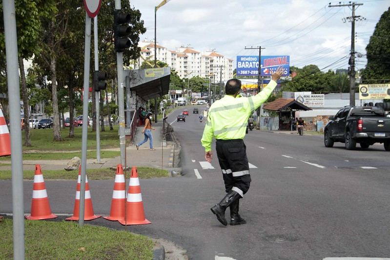 Interdição de vias