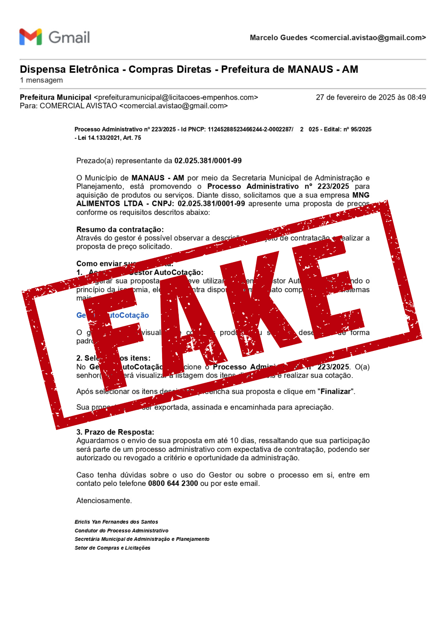 Fake