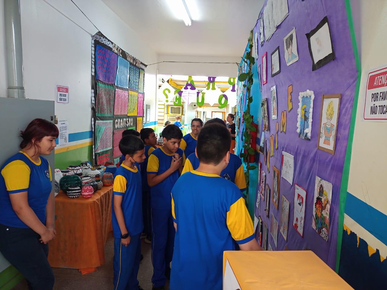exposição de artes