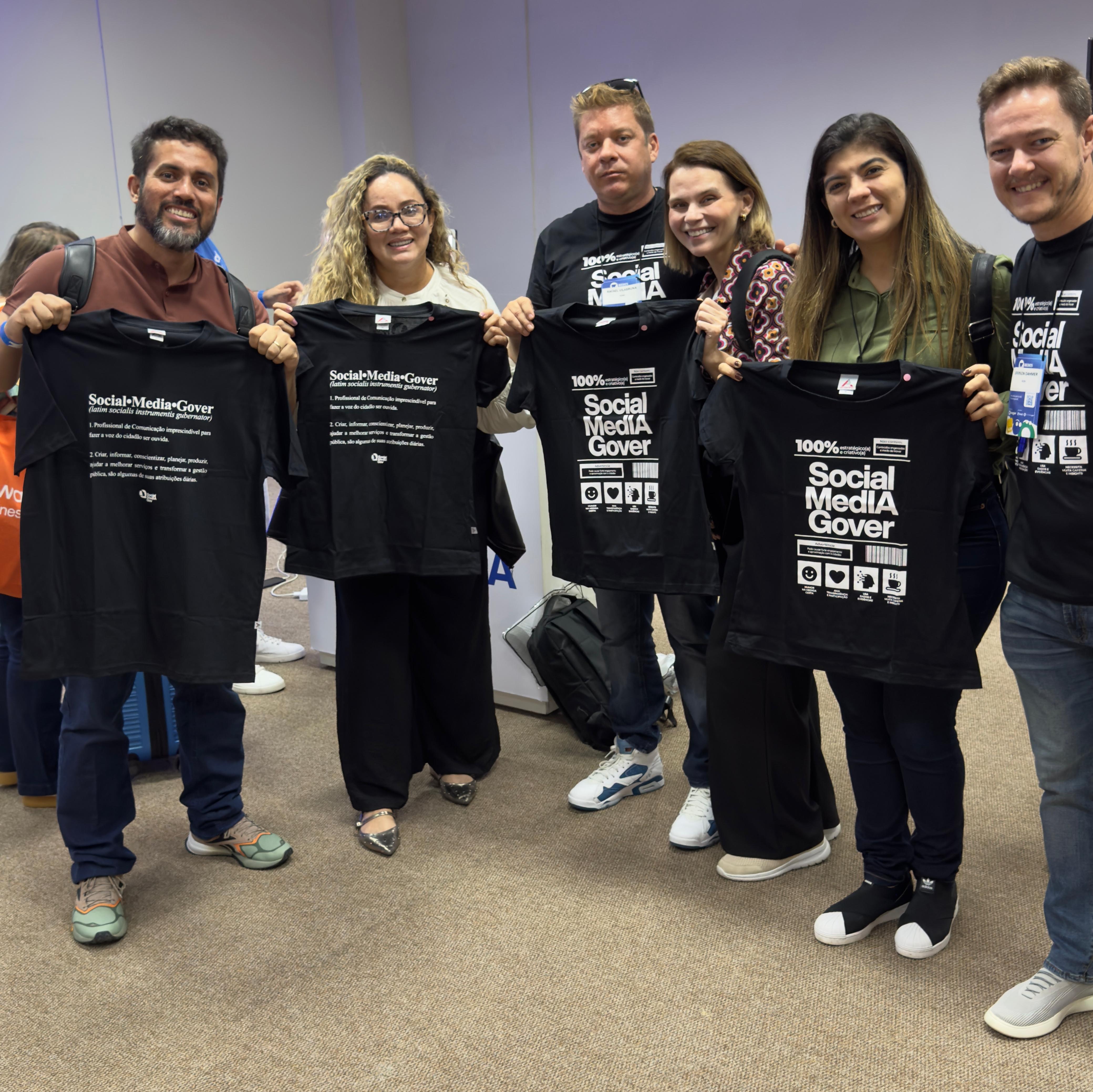 mais interações nas redes sociais
