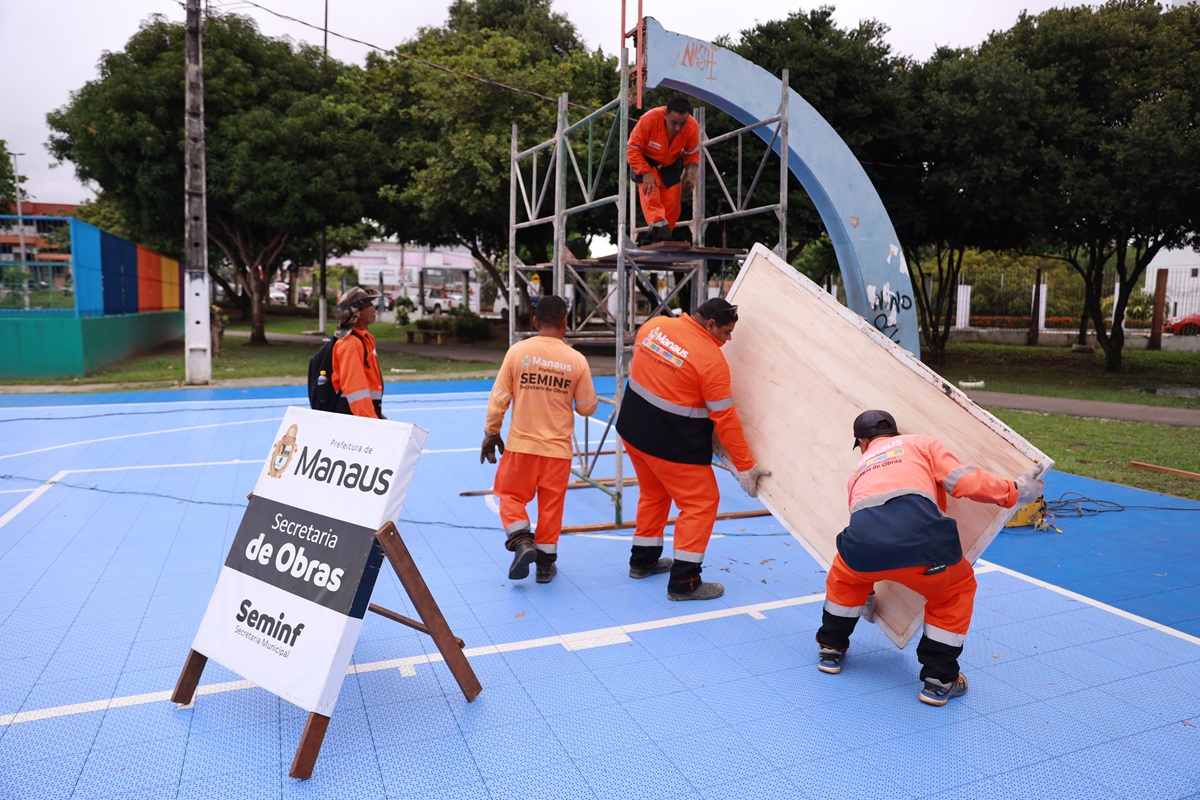revitalização do CSU do Parque Dez