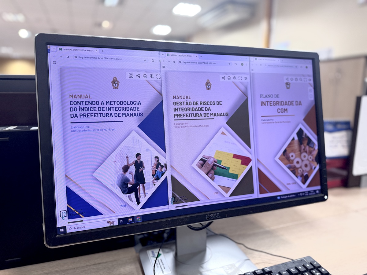 Manuais do Programa de Integridade e Compliance