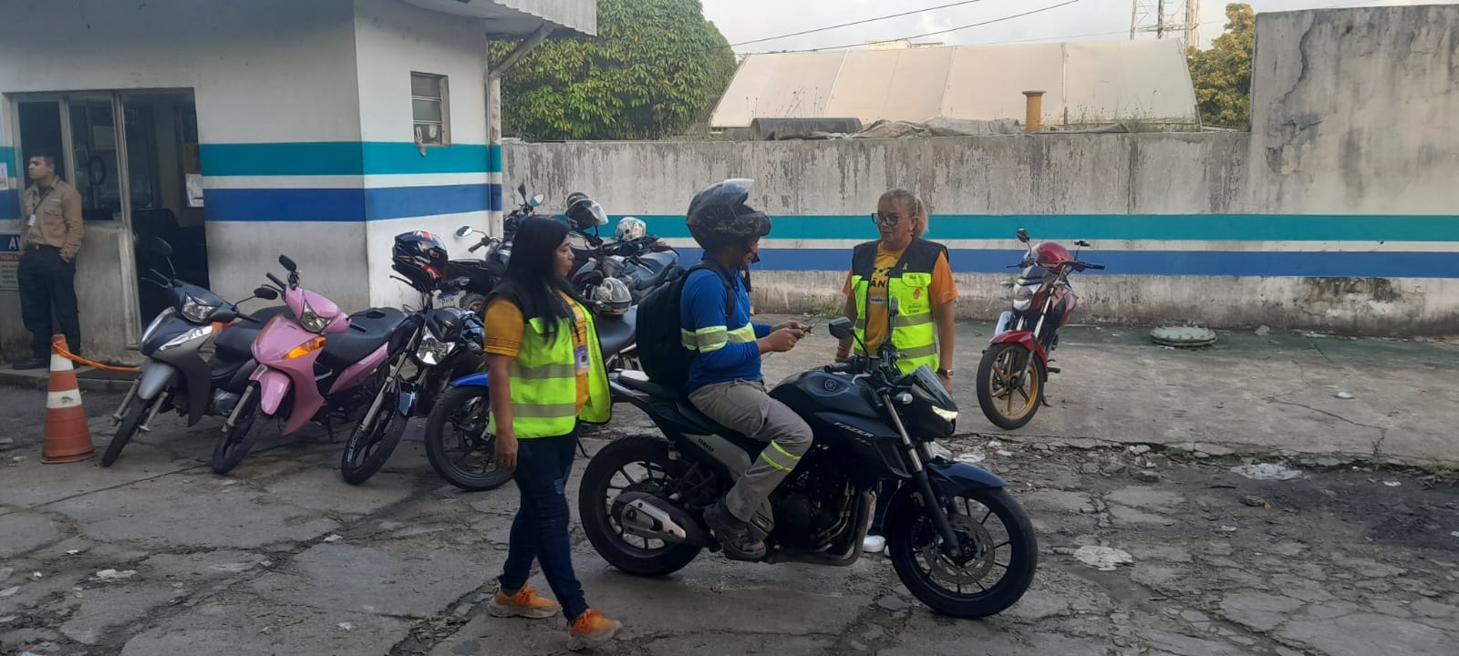 Pit Stop’ do ‘Maio Amarelo’