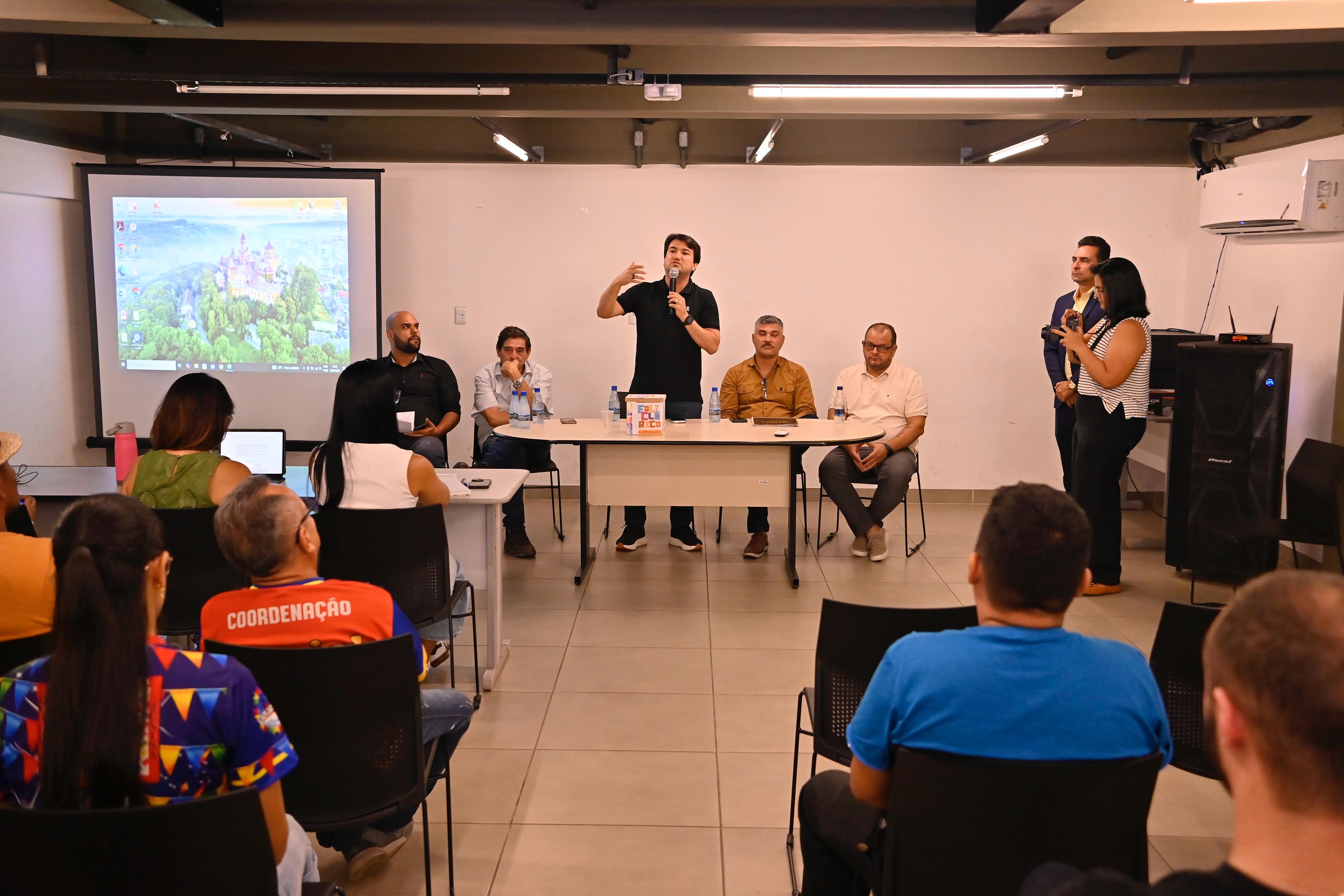 ordem de apresentação das danças do 67º Festival Folclórico do Amazonas