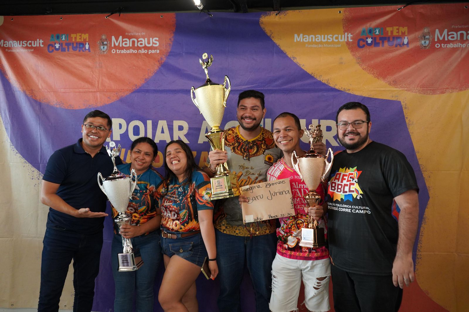 Categoria Bronze do 67º Festival Folclórico