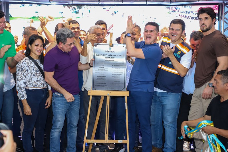 entrega Complexo Viário Rei Pelé
