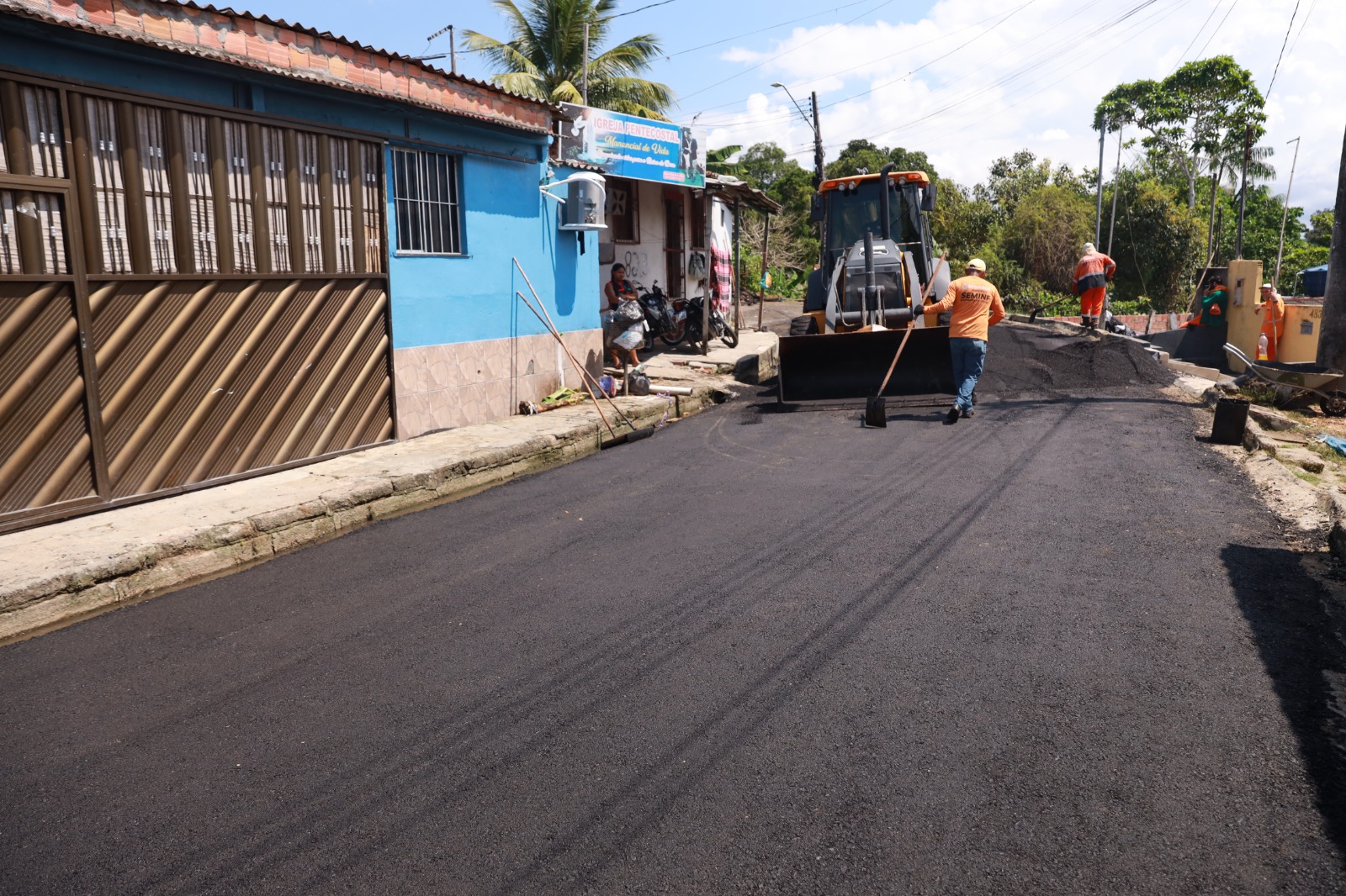 Mutirão no Bairro