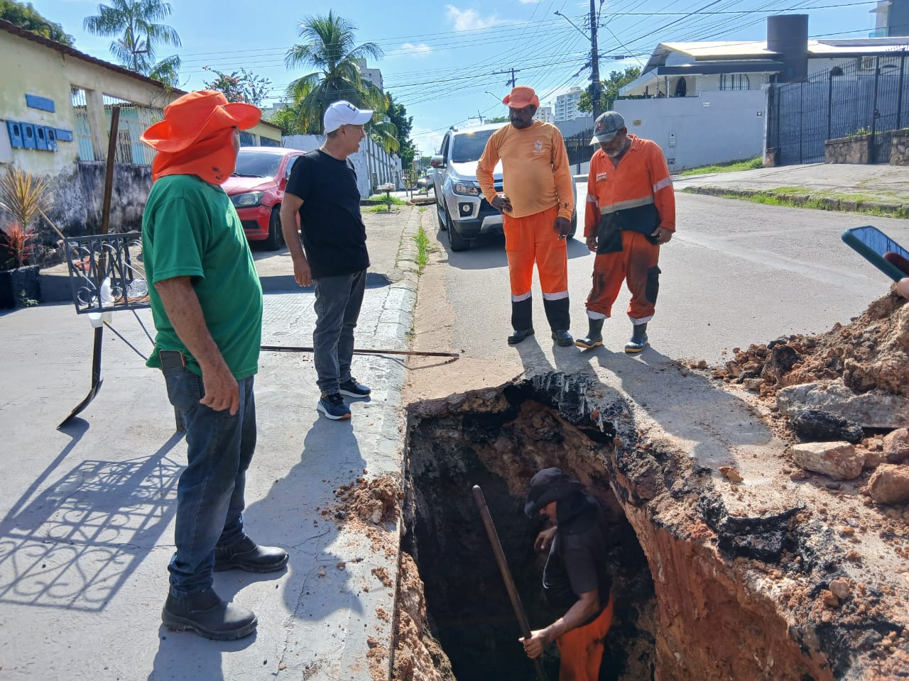 rede de drenagem no Conjunto Aruanã_Seminf (3)