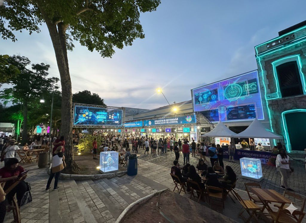 parque tecnológico no Centro 