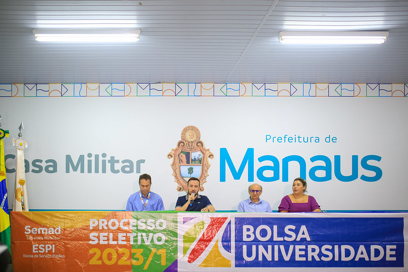 Prefeitura de Manaus divulga classificados no Programa Bolsa Universidade 2023