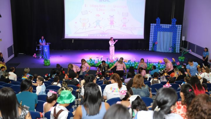 Prefeitura de Manaus realiza a 2ª Mostra de Dança Literária da Educação Infantil das escolas da DDZ Sul