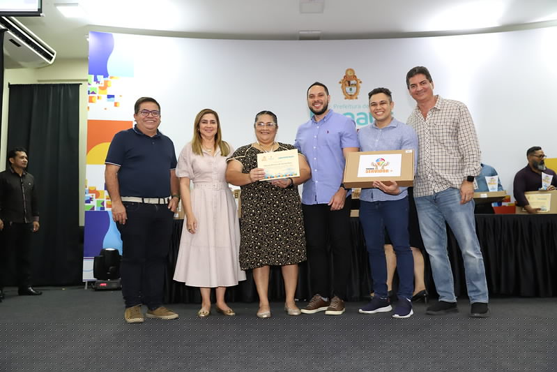 Prefeitura de Manaus realiza solenidade de premiação da 2° edição do “Servidor +” com profissionais da Semed