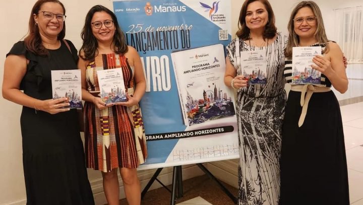Prefeitura lança livro do ‘Programa Ampliando Horizonte’ em comemoração aos 10 anos de história e sucesso