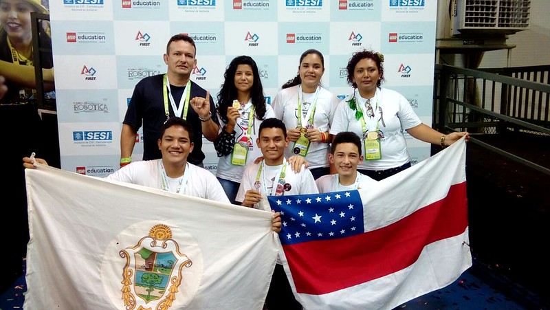 Escola municipal está prestes a conquistar vaga em Etapa Internacional de Torneio de Robótica