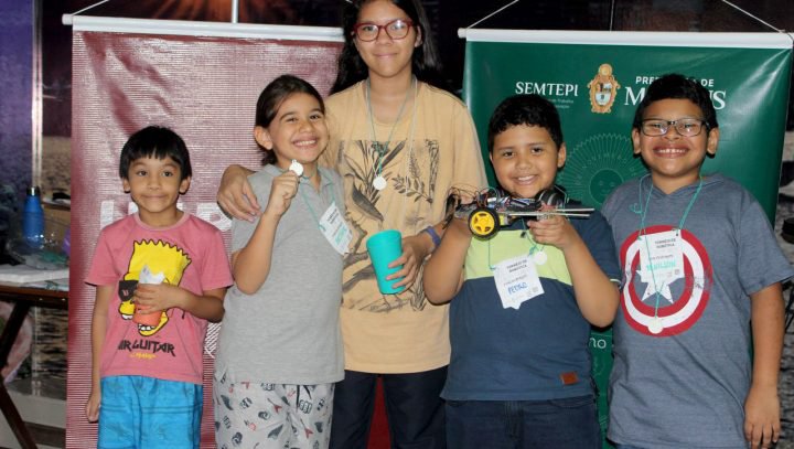 Prefeitura realiza torneio de robótica para público infantil