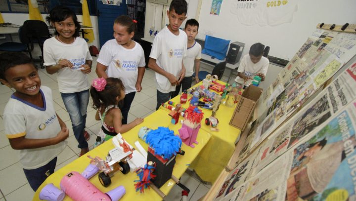 Primeiro Concurso e Exposição Procurumim de Robótica é realizado com alunos ribeirinhos