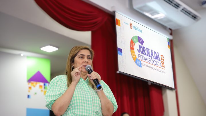 Professores da Prefeitura de Manaus apresentam ações para o ano letivo de 2023