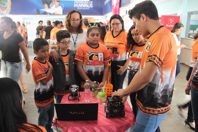 Workshop tecnológico é promovido pela Prefeitura com exposição de robótica