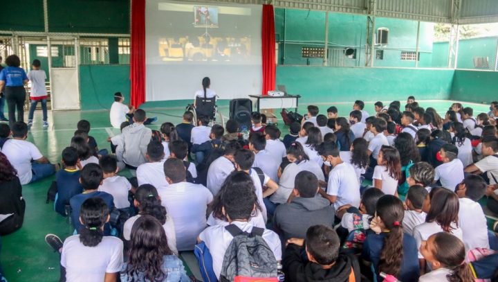 Escola da Prefeitura de Manaus concorre em festival internacional de cinema entre 28 unidades de ensino de todo o Brasil