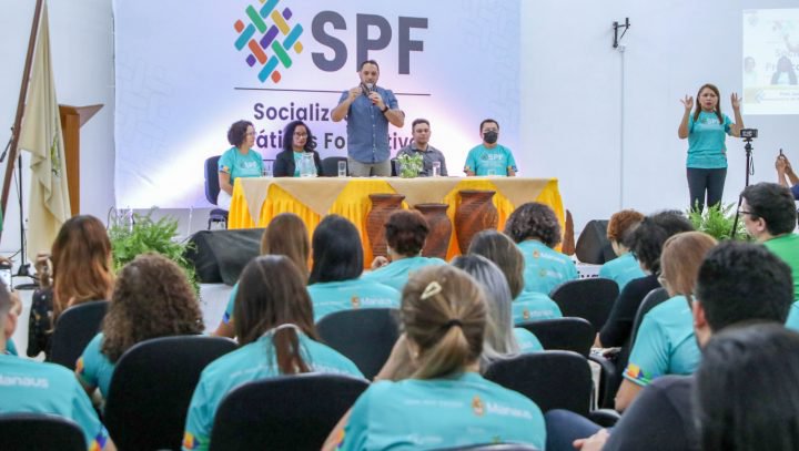 Professores da Prefeitura de Manaus participam da 8ª Socialização de Práticas Pedagógicas da Semed