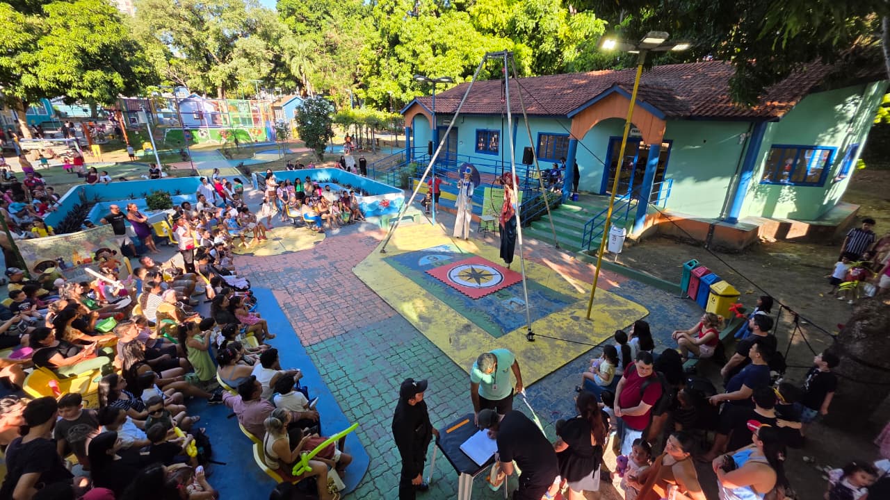 Circo no Parque