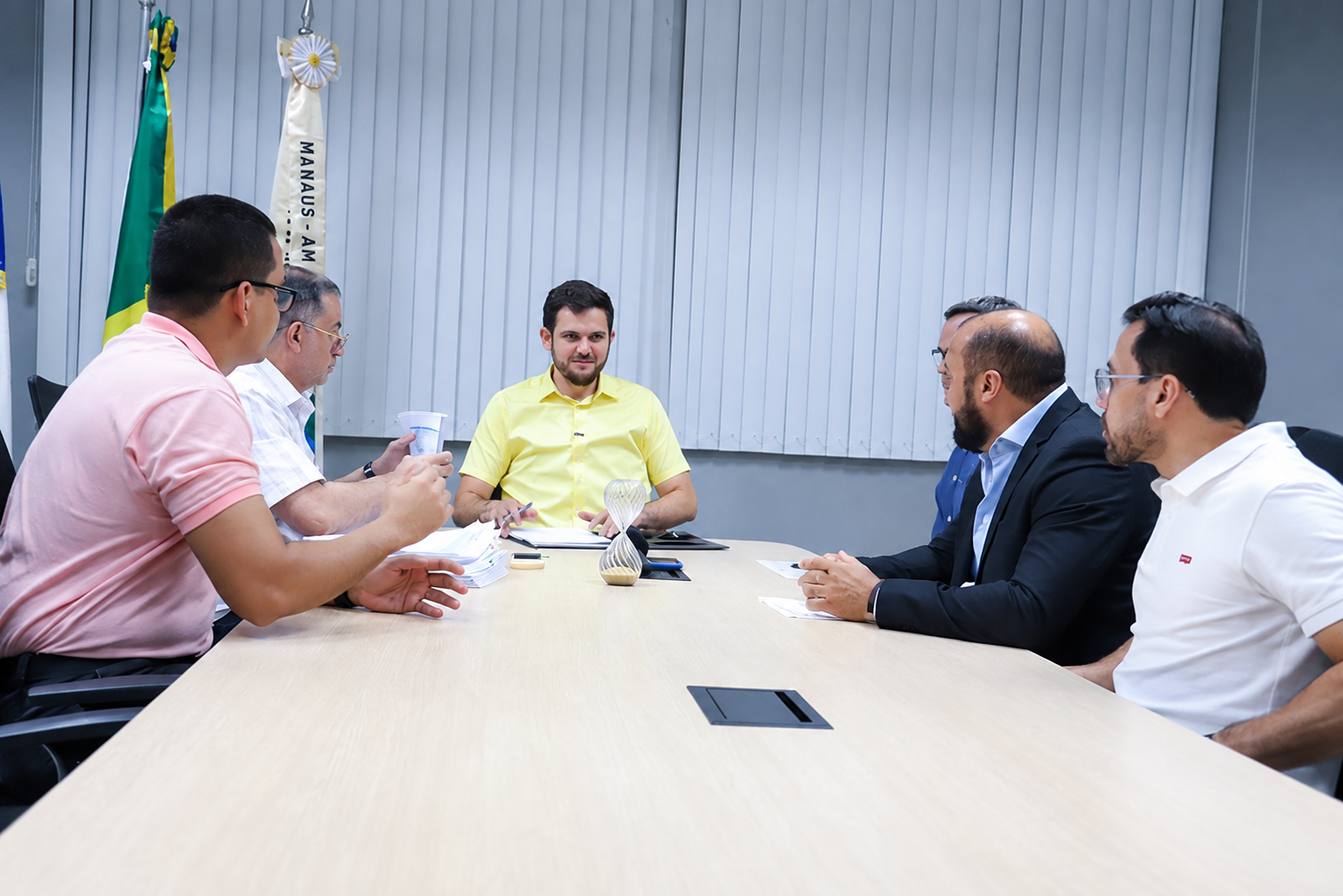 Prefeito Renato Junior assina progressões salariais para 7.616 servidores da Semed, Semsa e Semef e reforça valorização dos servidores públicos