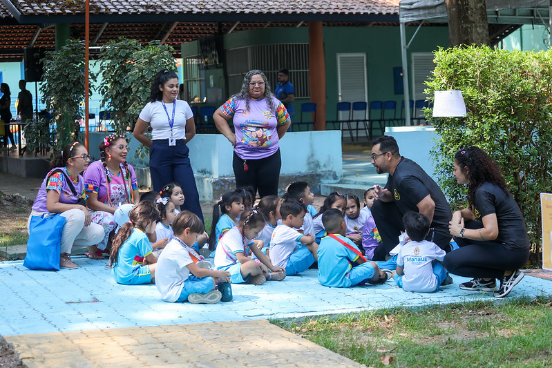 Prefeitura de Manaus promove programação gratuita para celebrar o ‘Dia das Crianças’ no Parque Cidade da Criança