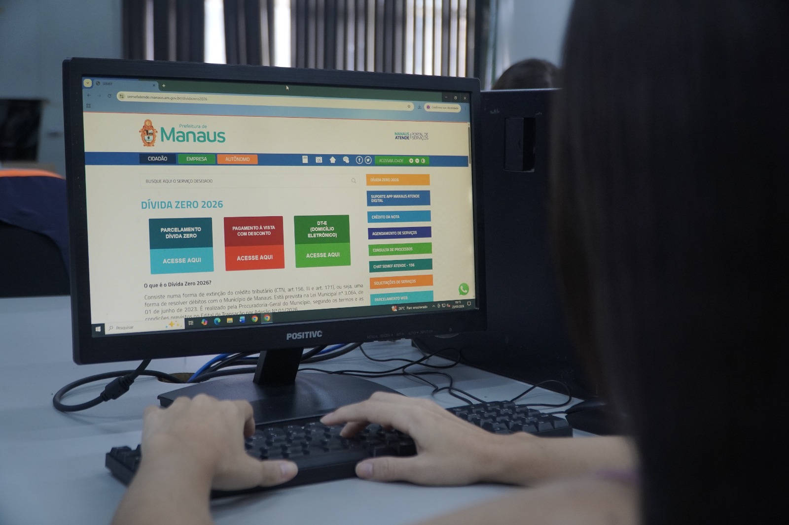 Prefeitura de Manaus lança ‘Dívida Zero 2026’ com descontos de até 100% em juros e multas