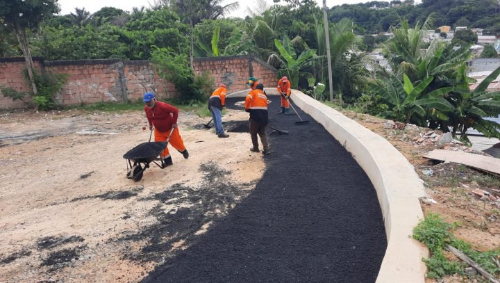 Prefeitura de Manaus conclui recuperação de rede de drenagem profunda na rua Curipaco, no bairro Cidade Nova