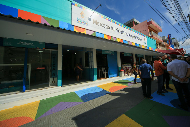 Prefeitura de Manaus muda a realidade de permissionários de Feiras e Mercados com as reformas iniciadas em 2022