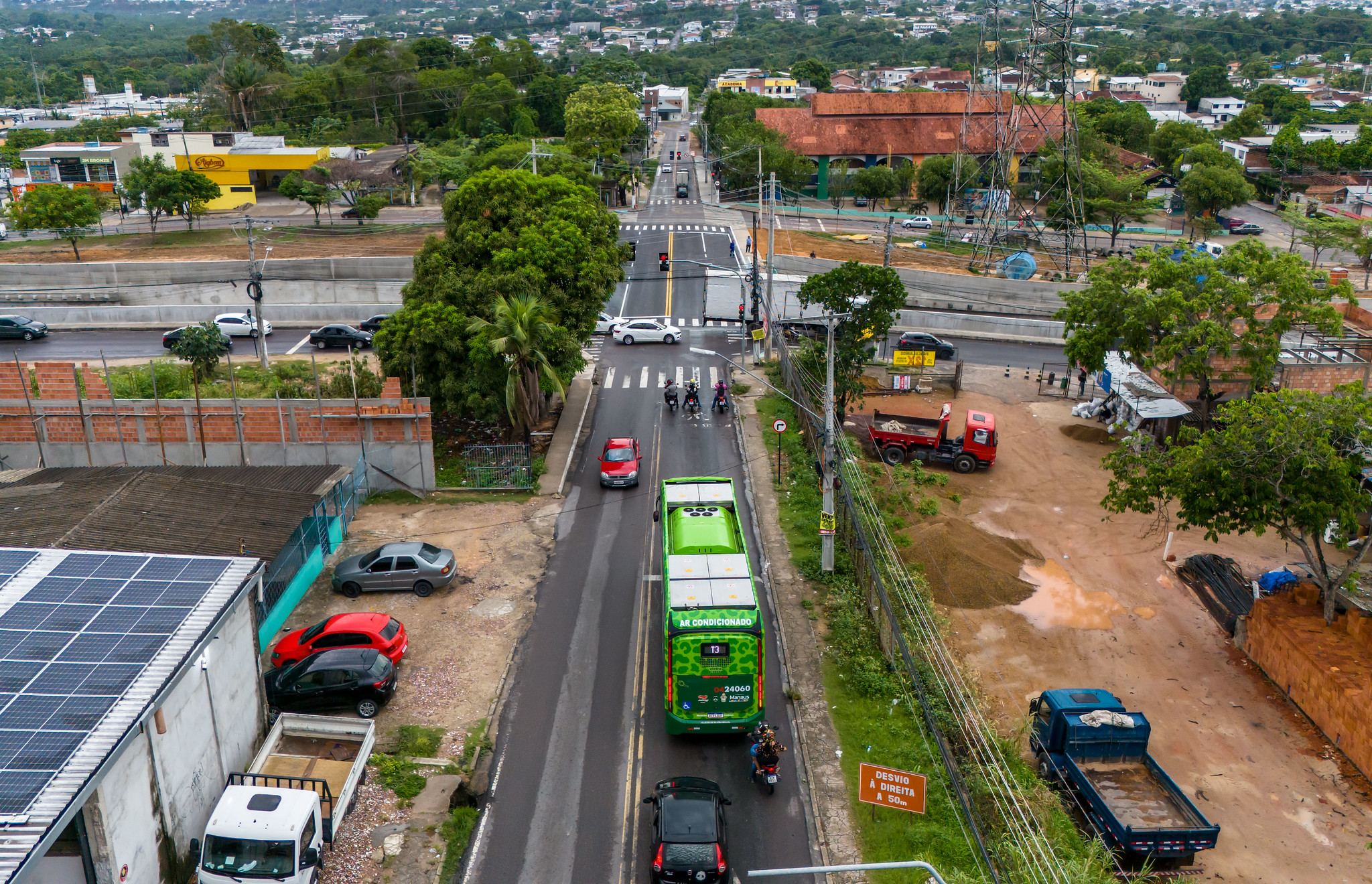 Tráfego de veículos