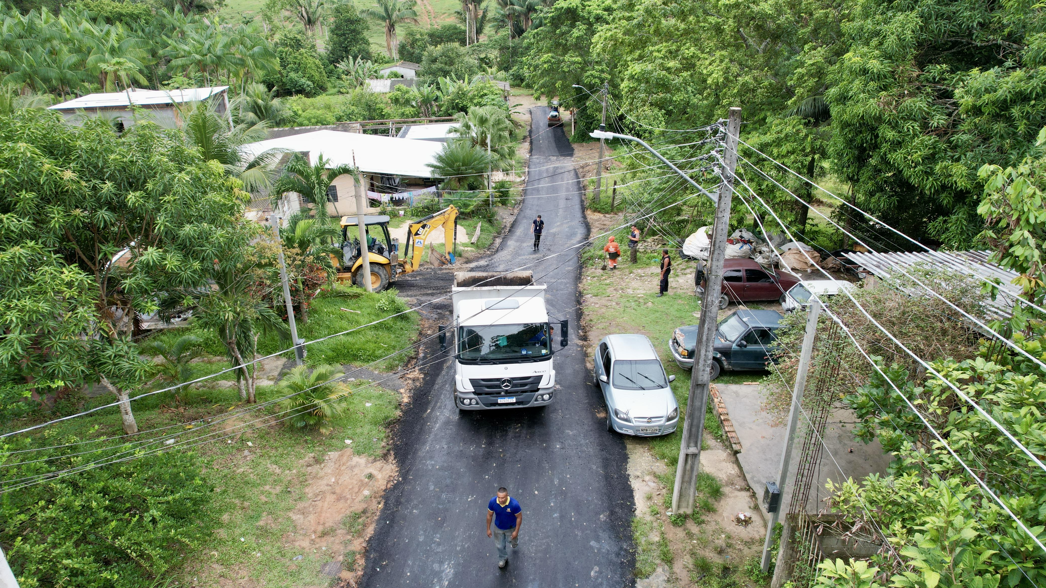 Obras de recapeamento