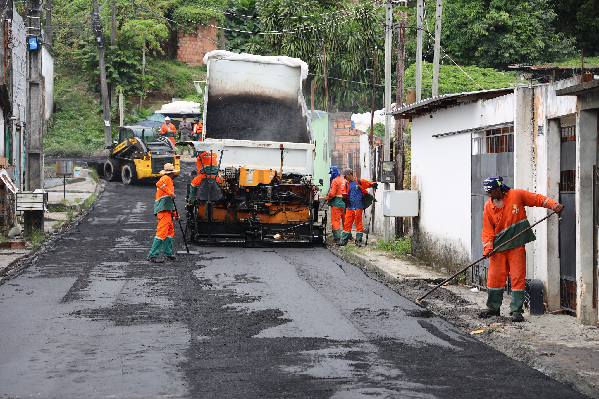 Programa Asfalta Manaus