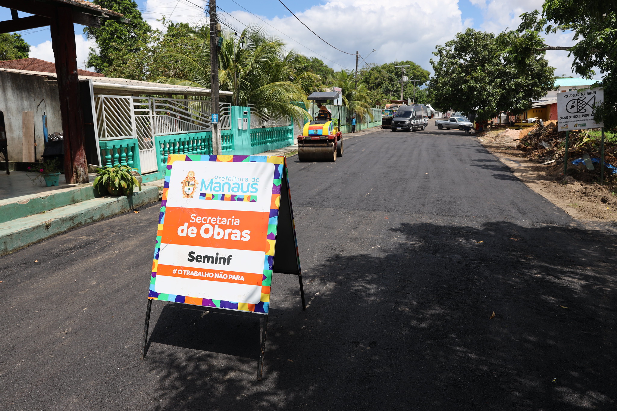 Mutirão de infraestrutura