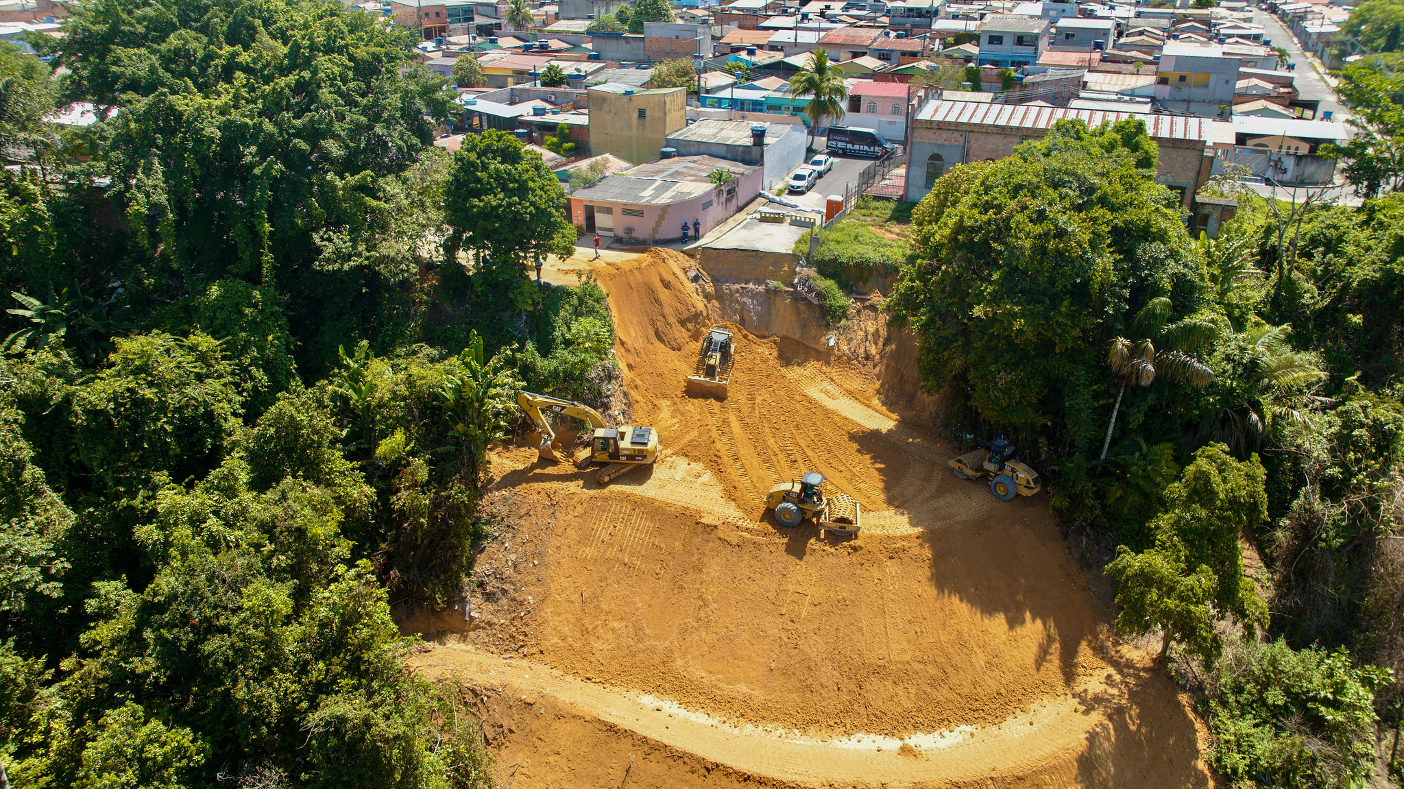 Obra emergencial