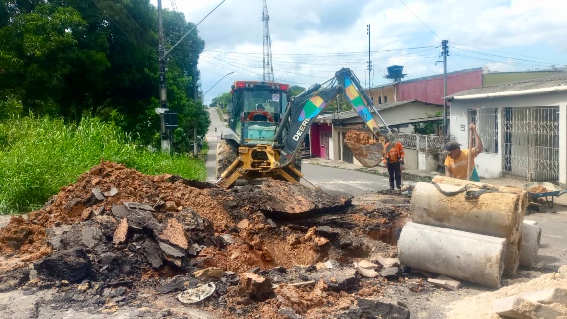 Obra emergencial