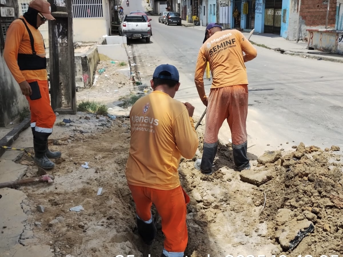 drenagem superficial no São José