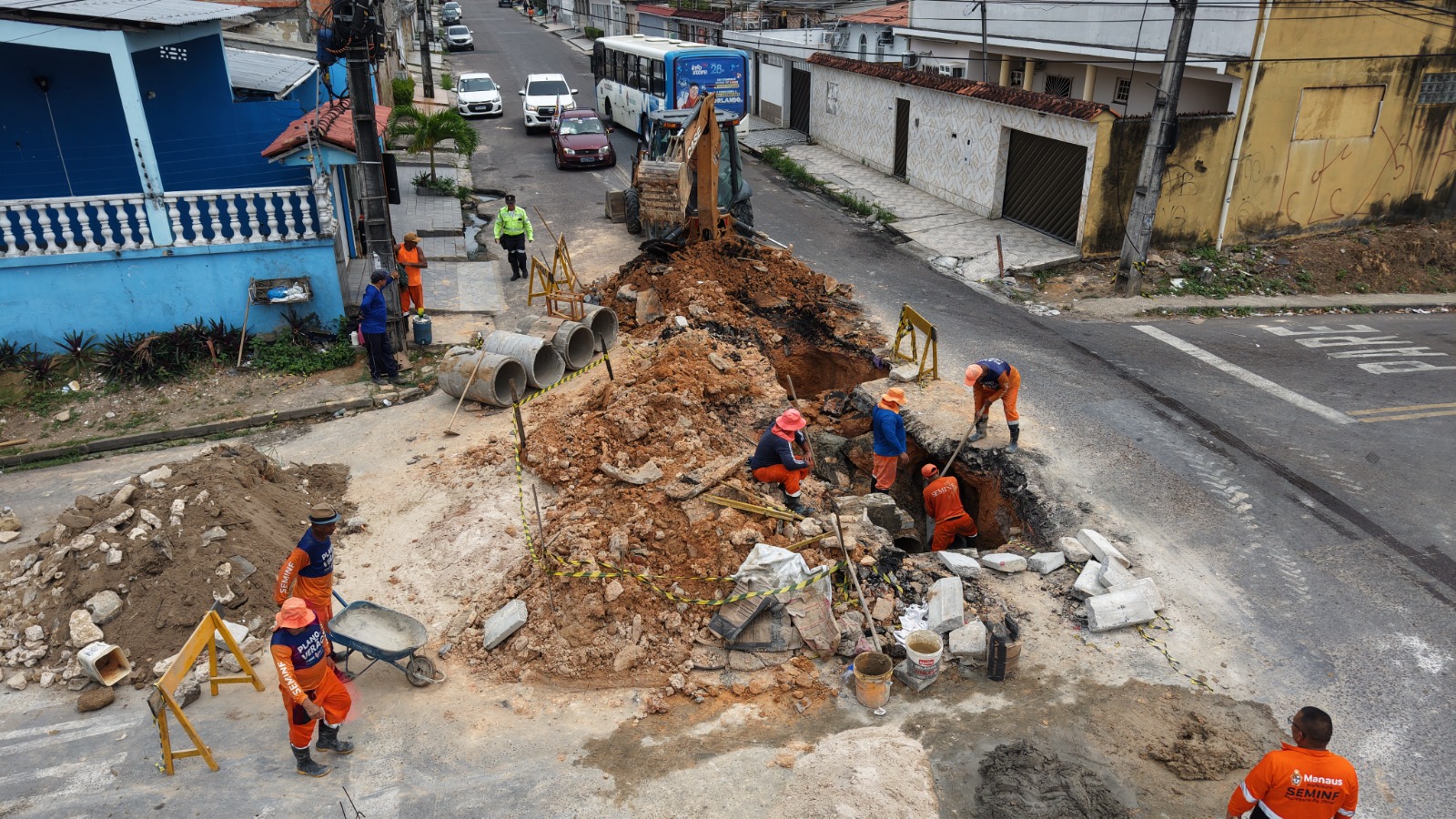 Obra emergencial