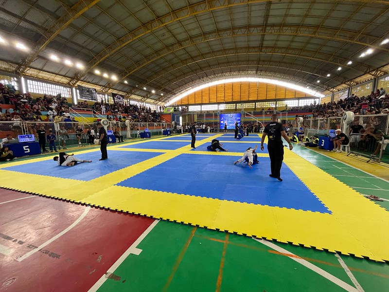 3ª Seletiva Municipal de Jiu-Jitsu