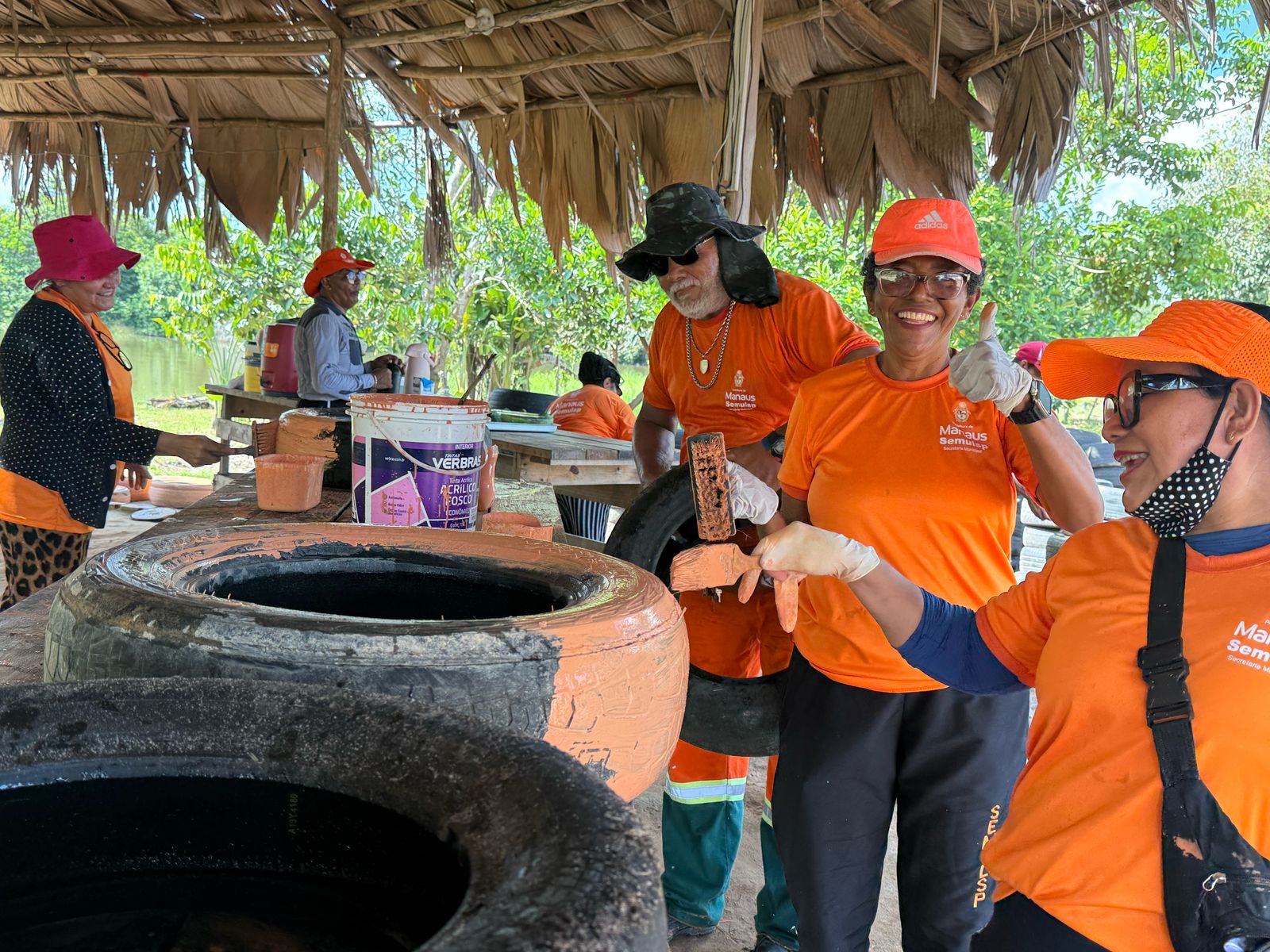Educação Ambiental - Aldeia Tarumã 5