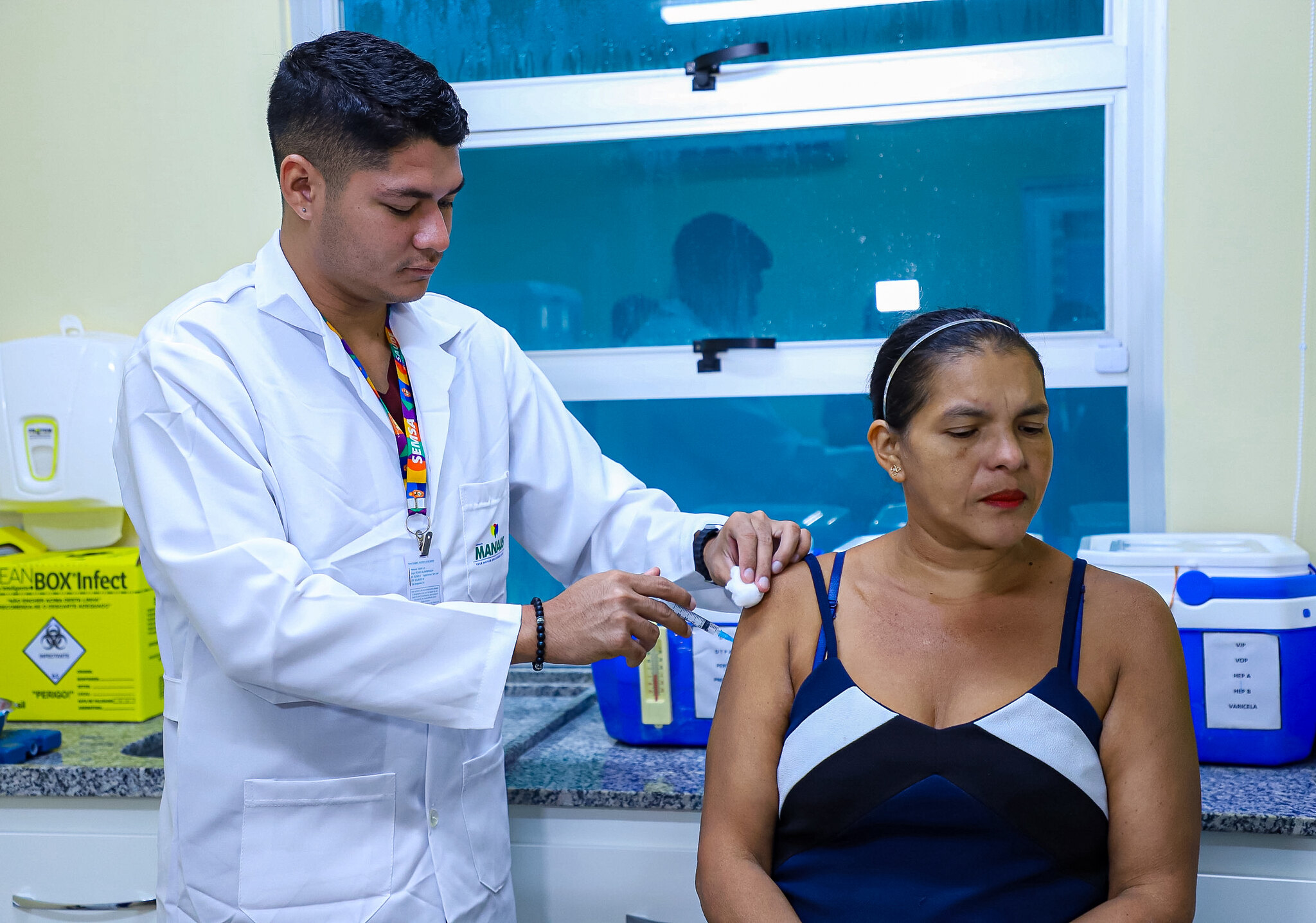 Vacinação contra a Influenza e multivacinação infantil