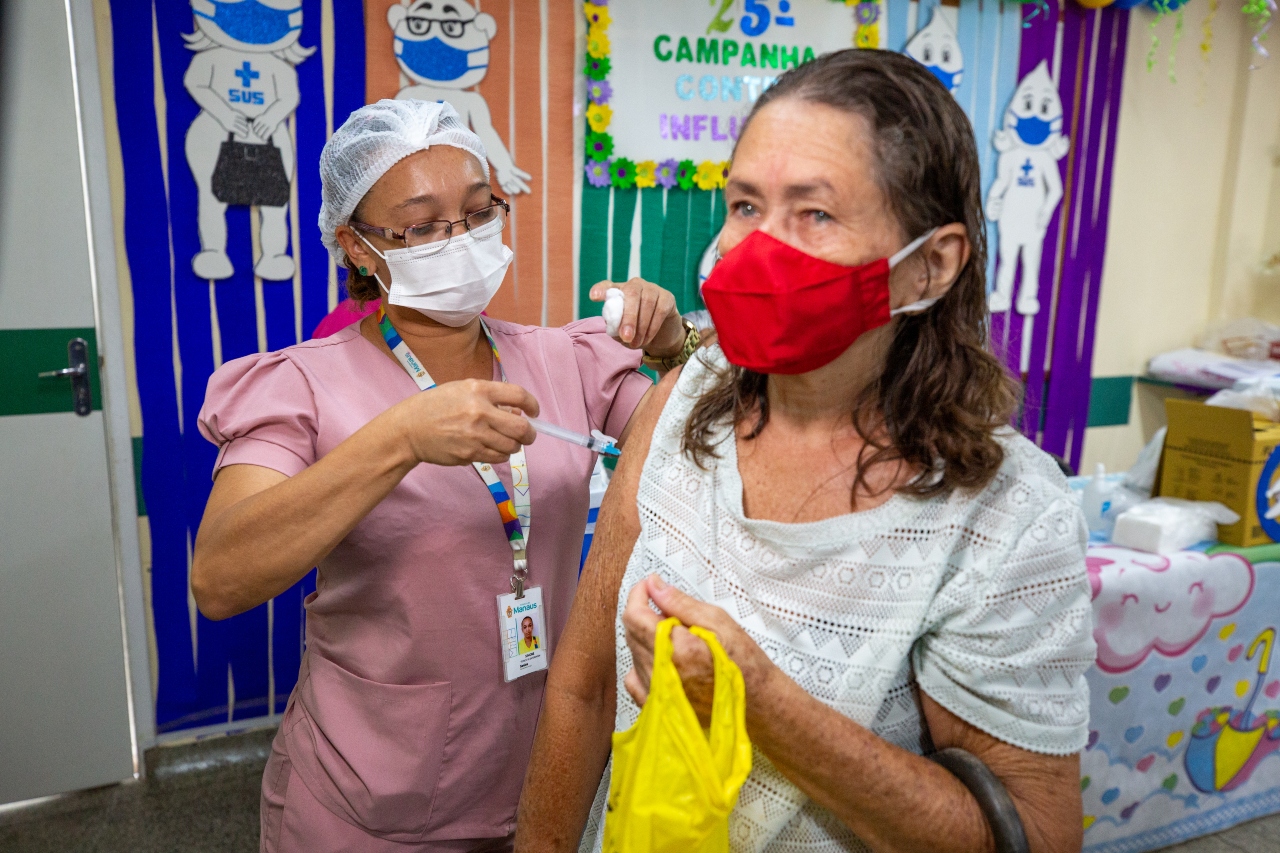 Nova vacinação contra a Influenza