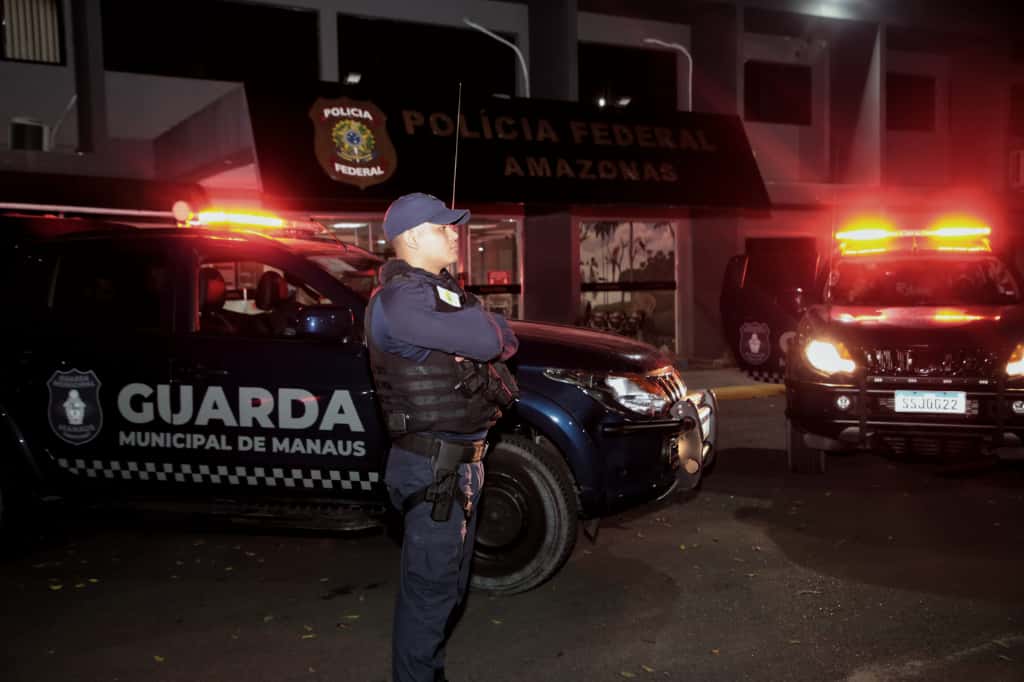 Guarda Municipal e PF