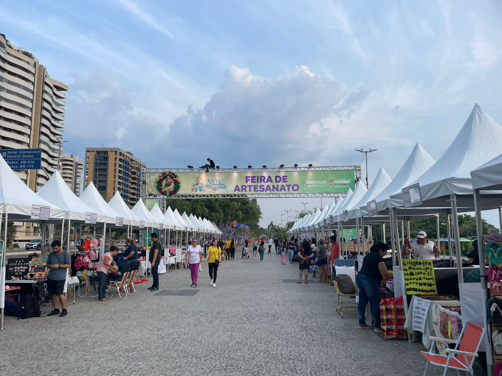 Feira de artesanato