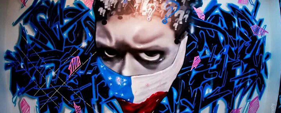 Grafiteiros amazonenses participam de encontro internacional em Curitiba