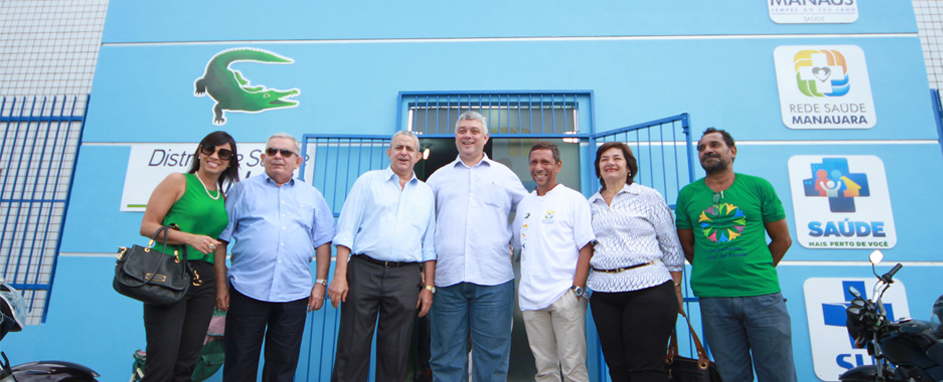 Campanha de Vacinação é aberta em Manaus