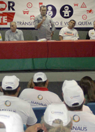 Prefeitura realiza curso para orientar motoristas