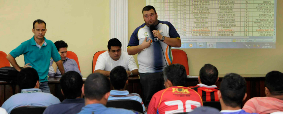 Copa dos Bairros terá nova categoria