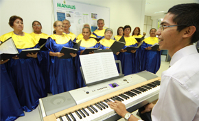 Ensaios finais conta com banda completa