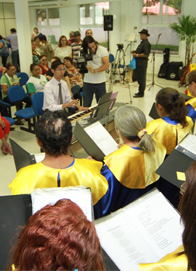 Ensaios finais conta com banda completa